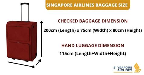 singapore air baggage allowance